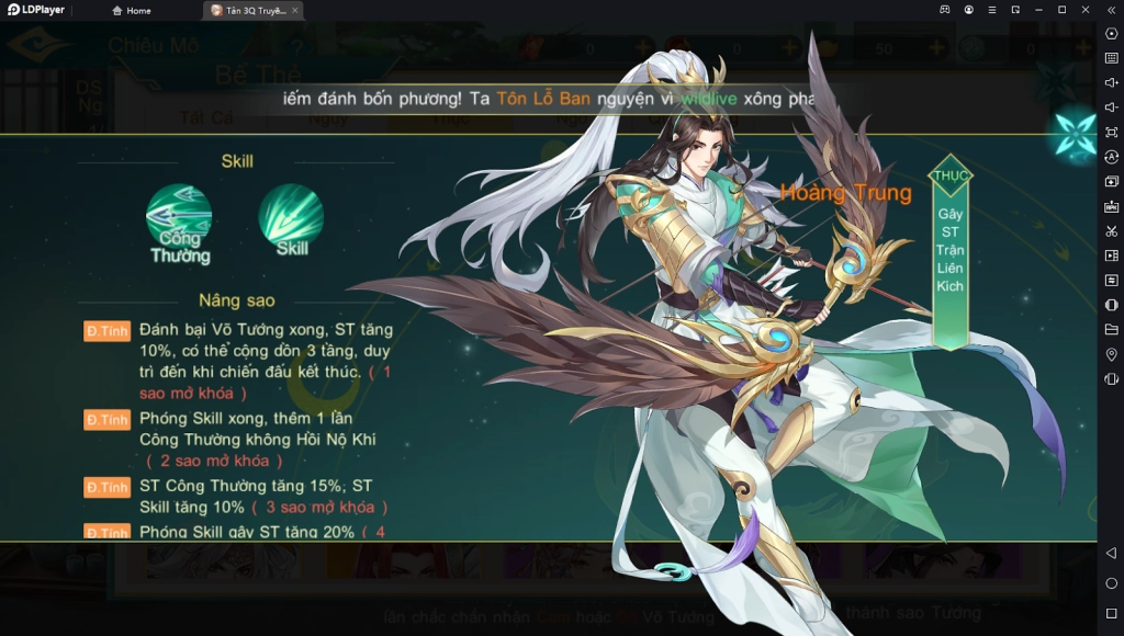 『HƯỚNG DẪN』Tổng hợp các tướng tân thủ - Tân 3Q Truyền Kỳ