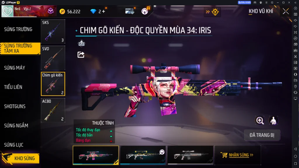 Garena Free Fire: Tier List/ Bảng Xếp Hạng các khẩu Súng/vũ khí