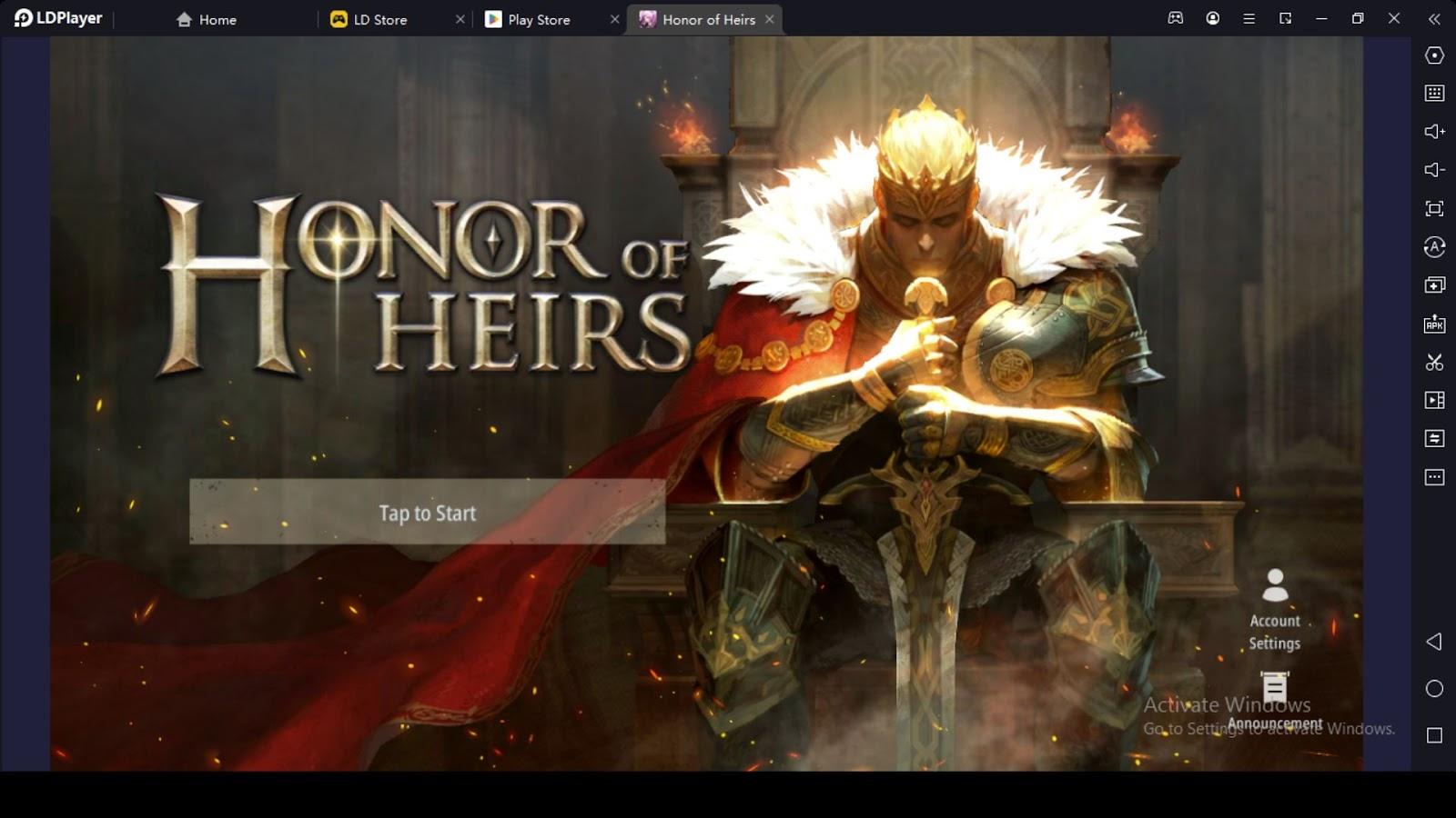 Honor of Heirs Beginner Guide with Best Gameplay Walkthrough