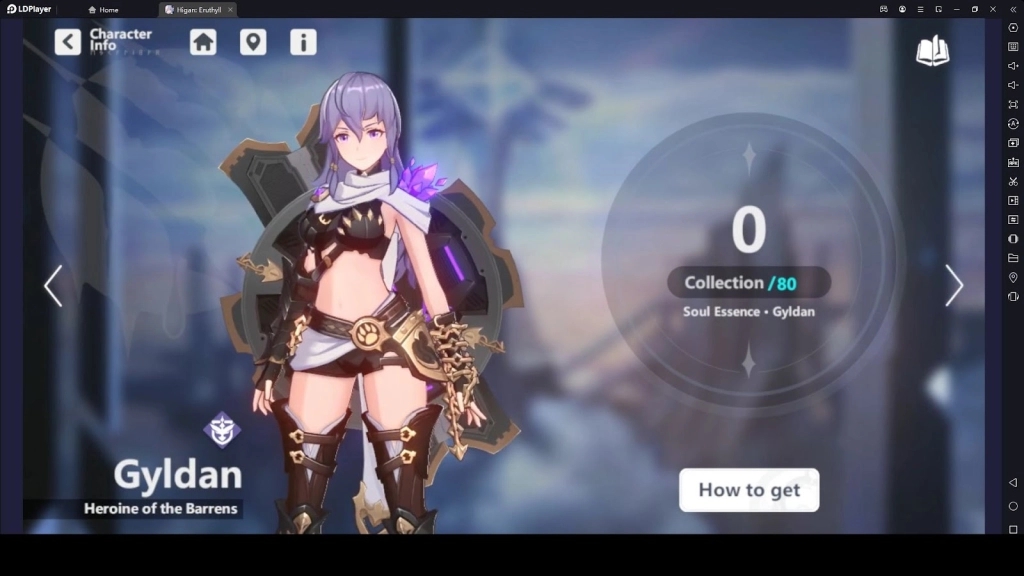 The Best Characters in Higan: Eruthyll Tier List