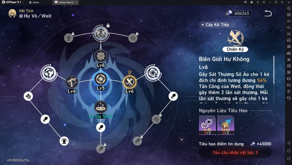 『HƯỚNG DẪN』Honkai: Star Rail: Hướng Dẫn Build Welt Chuẩn Cho Người Mới Chơi