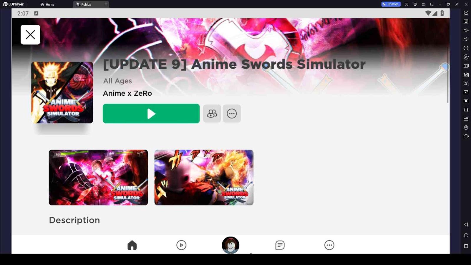 Anime Sword Simulator, Roblox Wiki