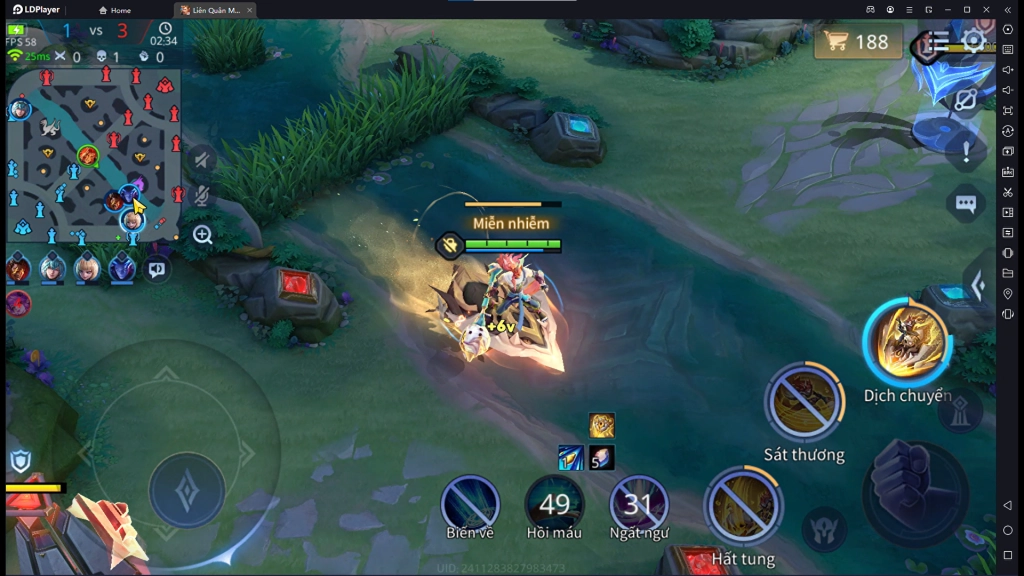 『HƯỚNG DẪN』CHƠI CƠ BẢN TƯỚNG BIJAN– LIÊN QUÂN MOBILE