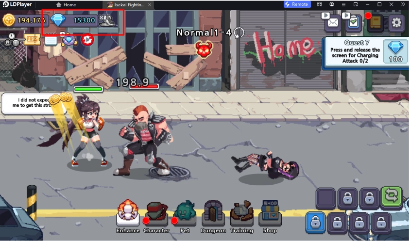 Isekai Fighting Girls:Idle RPG แจก Giftcode (2 โค้ด) อัปเดตเรื่อยๆ ไอเทมเพียบ!! พร้อมวิธีกรอก บน LDPlayer9