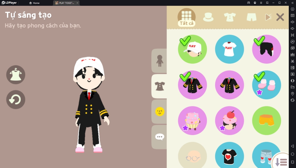 『HƯỚNG DẪN』Play Together - Các Tính Năng Cơ Bản Trong Game