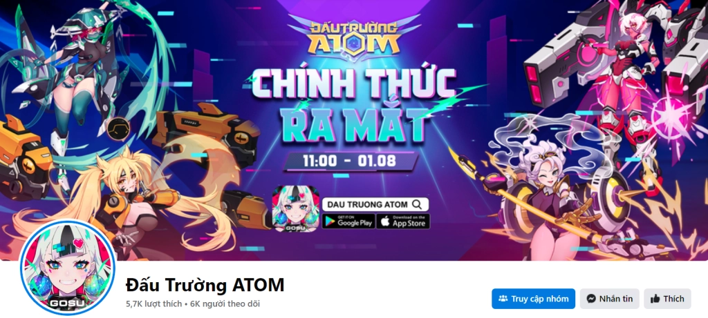 『GIFTCODE』Đấu Trường Atom tổng hợp giftcode và cách nhập