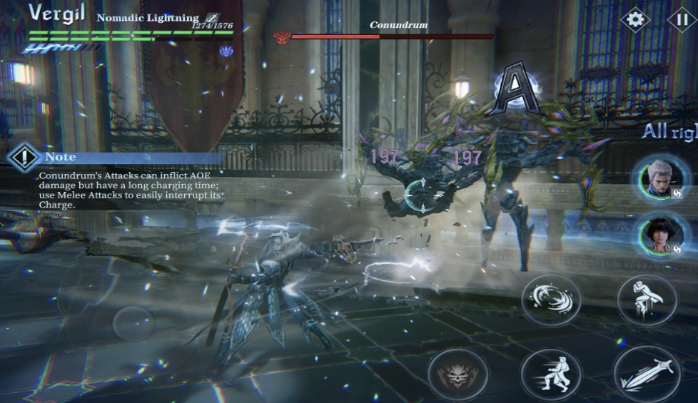 Devil May Cry M : Peak of Combat (Global) เปิดให้เล่นสโตร์ไทยแล้ววันนี้!! บน LDPlayer9