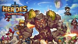 Heroes : The Rising Saga เกมแนว RPG จัดทีมรวมฮีโร่ ต่อสู้และพิชิตเมือง