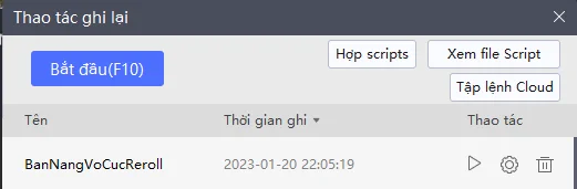 『HƯỚNG DẪN』REROLL Bản Năng Vô Cực 3D nhiều tài khoản cực nhanh trên LDPLayer