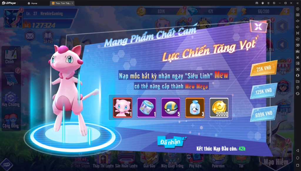 『HƯỚNG DẪN』Thức Tỉnh Thần Thú: Hướng dẫn Tân thủ Cách chơi trong những ngày đầu game & cách tải game trên PC.