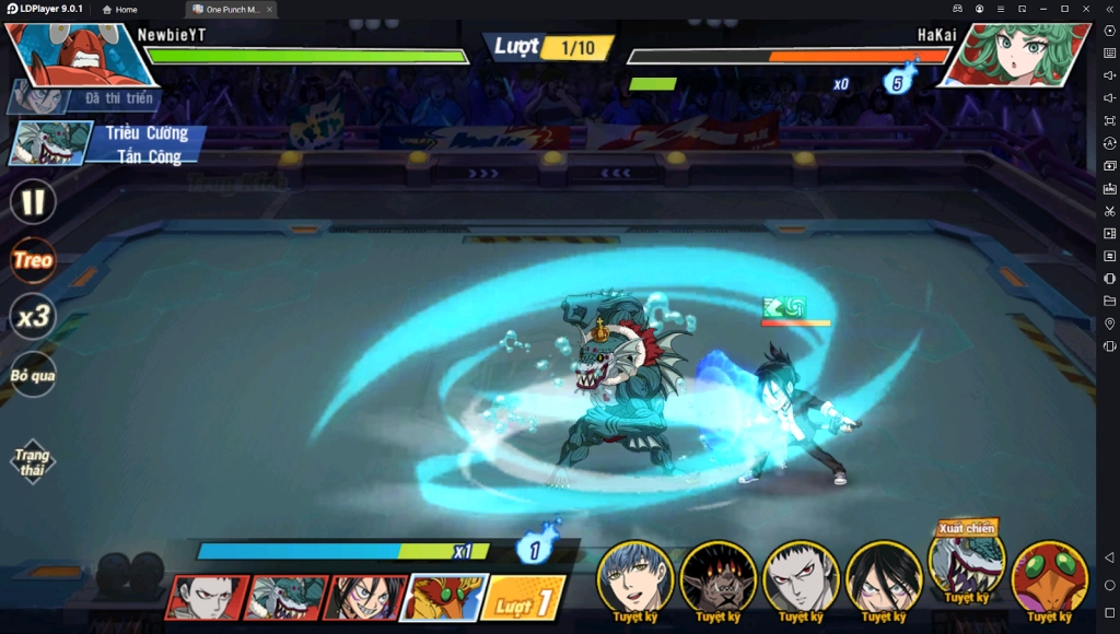 『HƯỚNG DẪN』One Punch Man The Strongest: Hướng Dẫn Build Và Sử Dụng Vua Biển Sâu SSR+