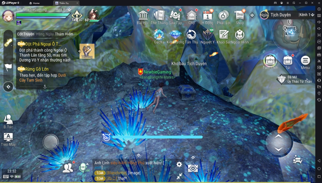 『HƯỚNG DẪN』Revelation - Thiên Dụ VNG: Vị Trí Rương Báu & Ngọc Trai Biển Tịch Duyên Phần 1.