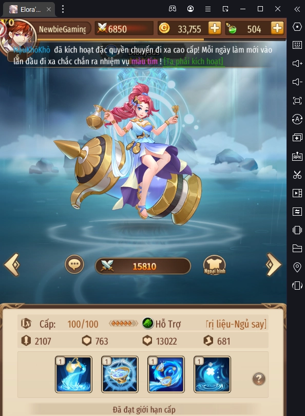 『HƯỚNG DẪN』Elora's Raid: Vận Mệnh Triệu Hồi - Top 5 Nhân Vật Nên Chơi Đầu Game