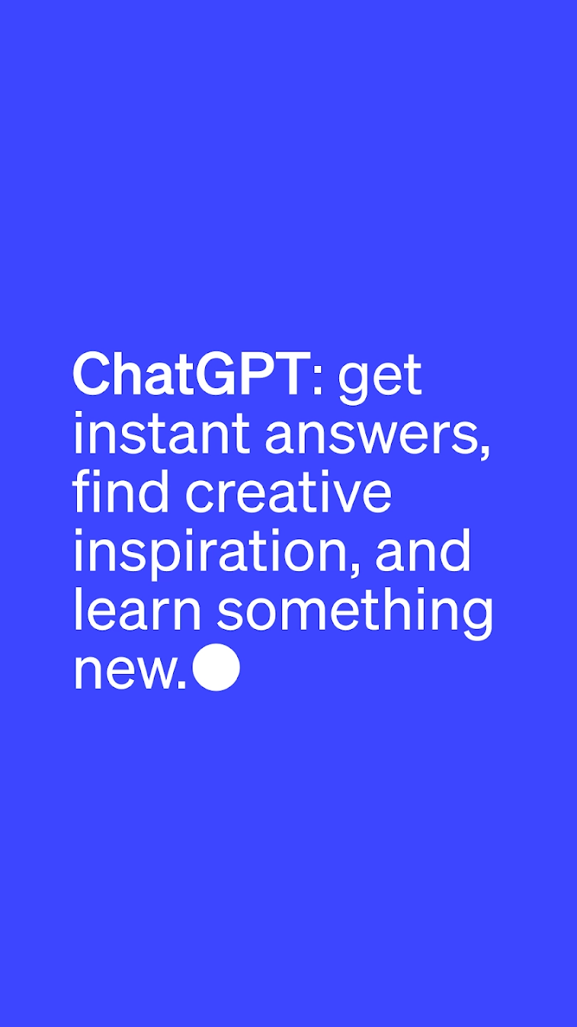 ChatGPT recebe sua versão para celulares - Faça já o pré-registro!