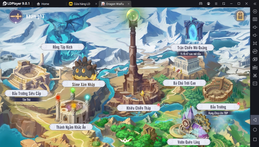 『HƯỚNG DẪN』Dragon Waifu: Thợ Săn Rồng Hướng Dẫn Tân Thủ Giai Đoạn Đầu Game