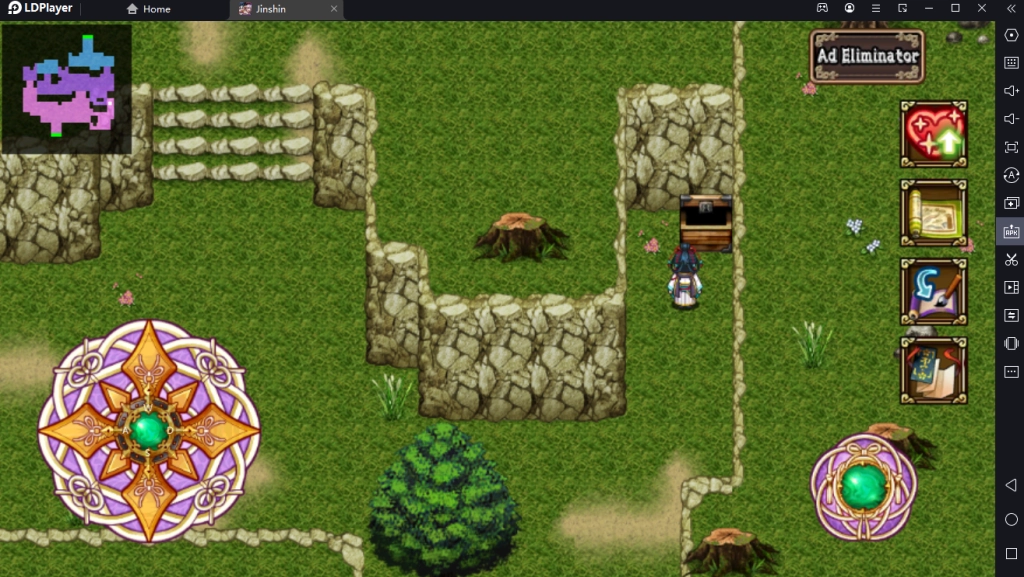 RPG Jinshin เกมแนว Turn-Based RPG ใช้กลยุทธิ์พิชิตความชั่วร้าย