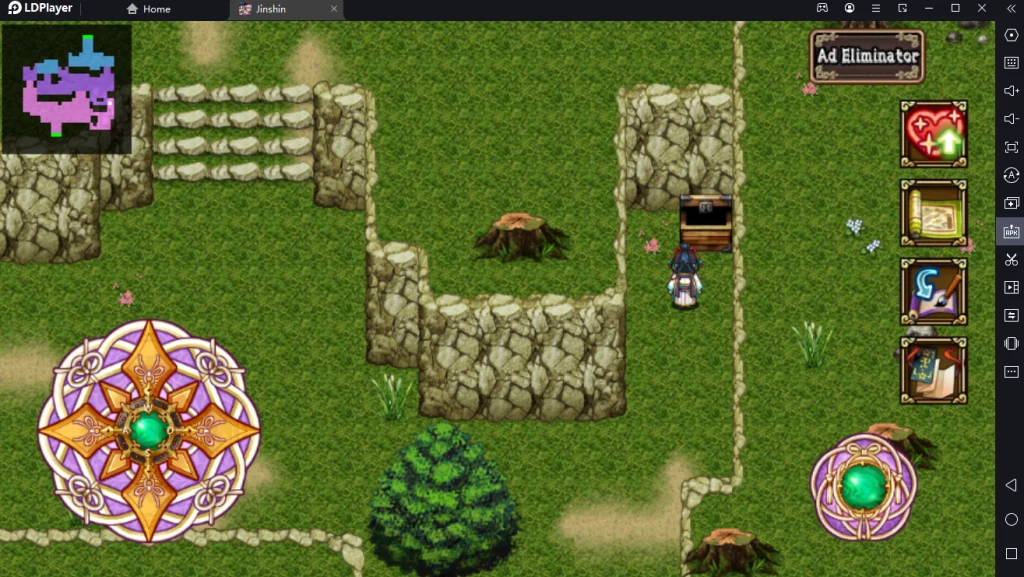 RPG Jinshin เกมแนว Turn-Based RPG ใช้กลยุทธิ์พิชิตความชั่วร้าย