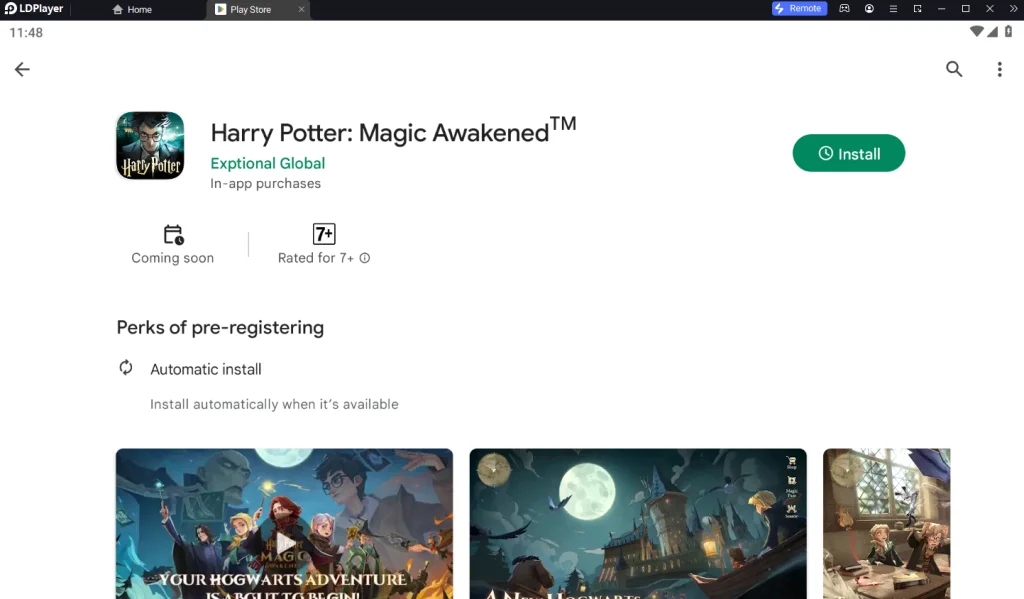 Harry Potter: Magic Awakened (SEA) เปิดลงทะเบียนบนสโตร์ไทย ตัวเกมมีอะไรน่าสนใจบ้างแล้ววันนี้ บน LDPlayer9