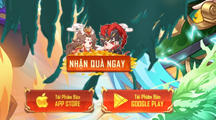 『GAME MỚI』“Thiên Hạ Anh Hùng 3Q” một sản phẩm mang thương hiệu “made in Việt Nam” với những điều mới mẻ & Cách tải game trên PC