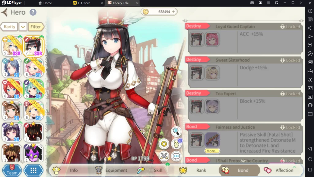 Cherry Tale เกมแนว RPG สไตล์อนิเมะสุดเซ็กซี่ 18+ งานดีจากค่ายดัง