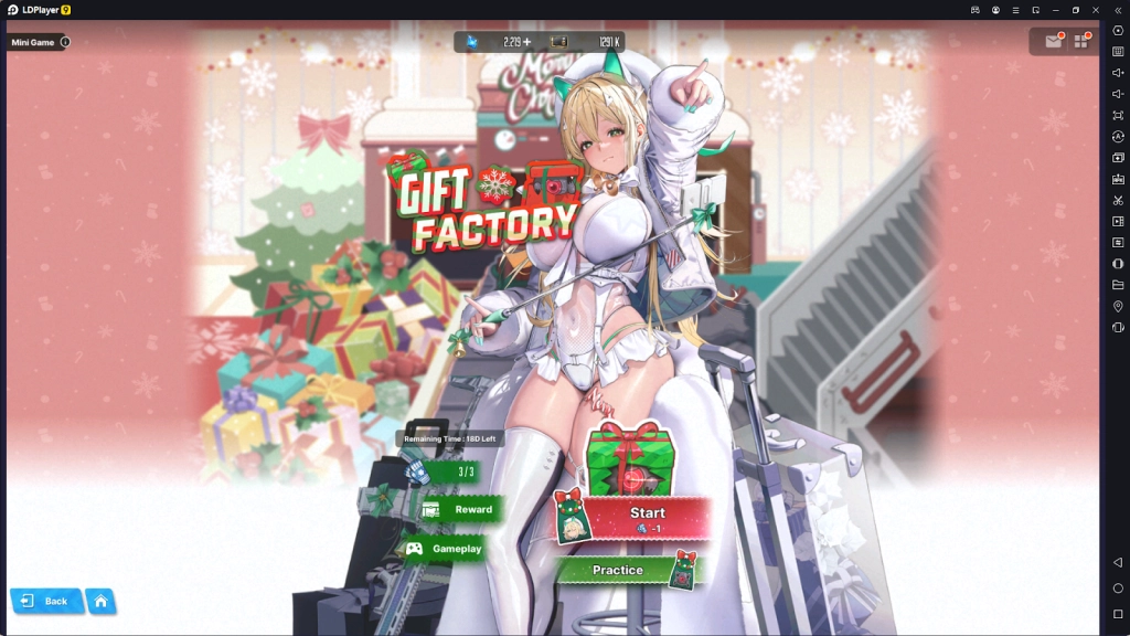 『HƯỚNG DẪN』GODDESS OF VICTORY: NIKKE MIRACLE SNOW và cách đạt điểm tuyệt đối trong mini game