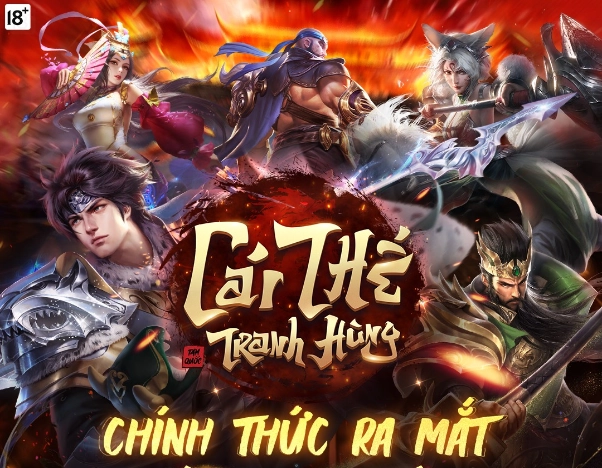 『HƯỚNG DẪN』Cái Thế Tranh Hùng: Xây dựng đội hình Ngô Quốc chuẩn & Cách tải trên PC.