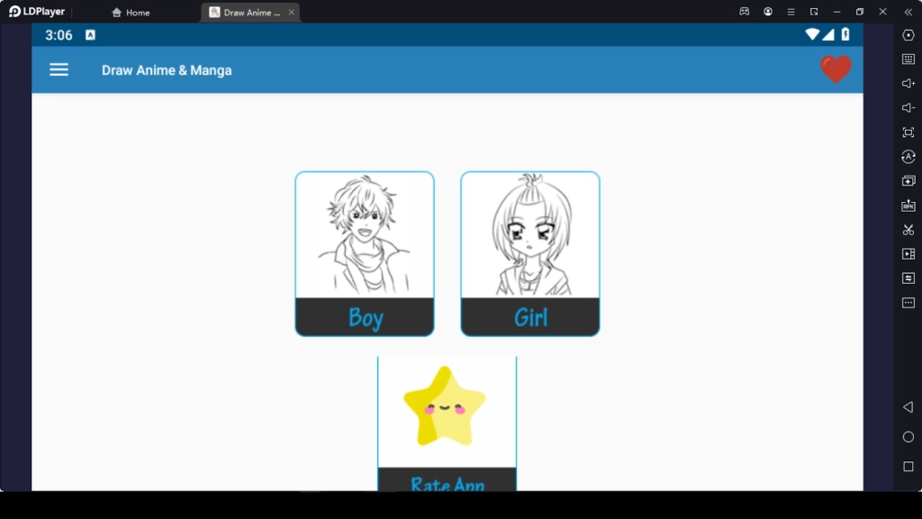 Draw Anime & Manga