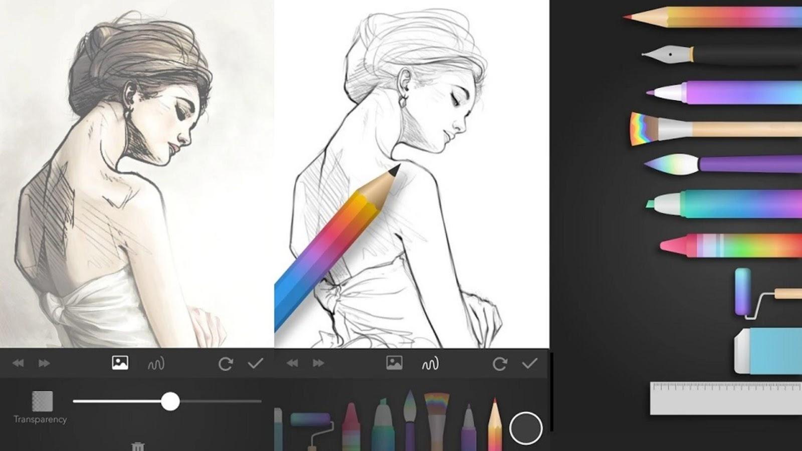 Pencil Photo Sketch : Drawing - Apps on Google Play
