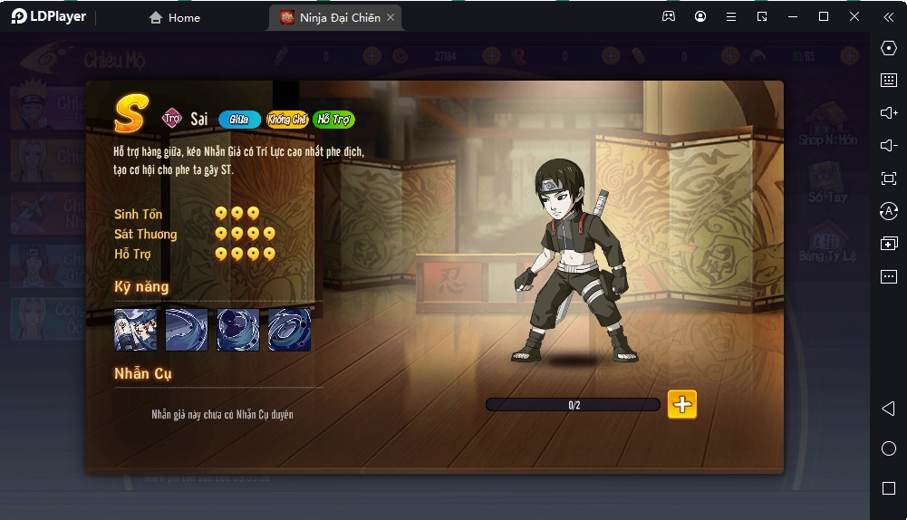 『HƯỚNG DẪN』Ninja Đại Chiến: Top Nhân Vật S Mạnh Đầu Game Tân Thủ Nên Có