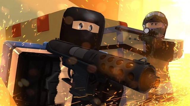 Roblox Counter Blox Codes: Global Firefight - November 2023