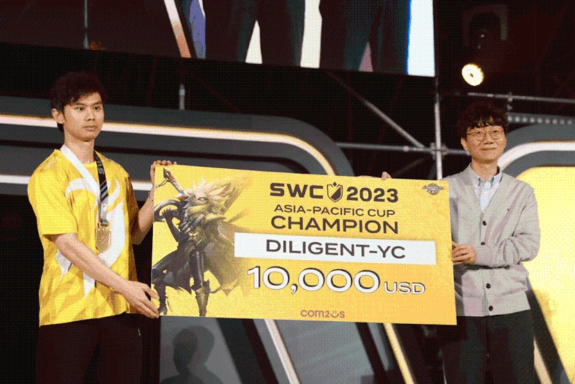 《魔靈召喚》SWC2023亞洲區決賽「DILIGENT-YC」榮獲冠軍，台北現場千人共襄盛舉