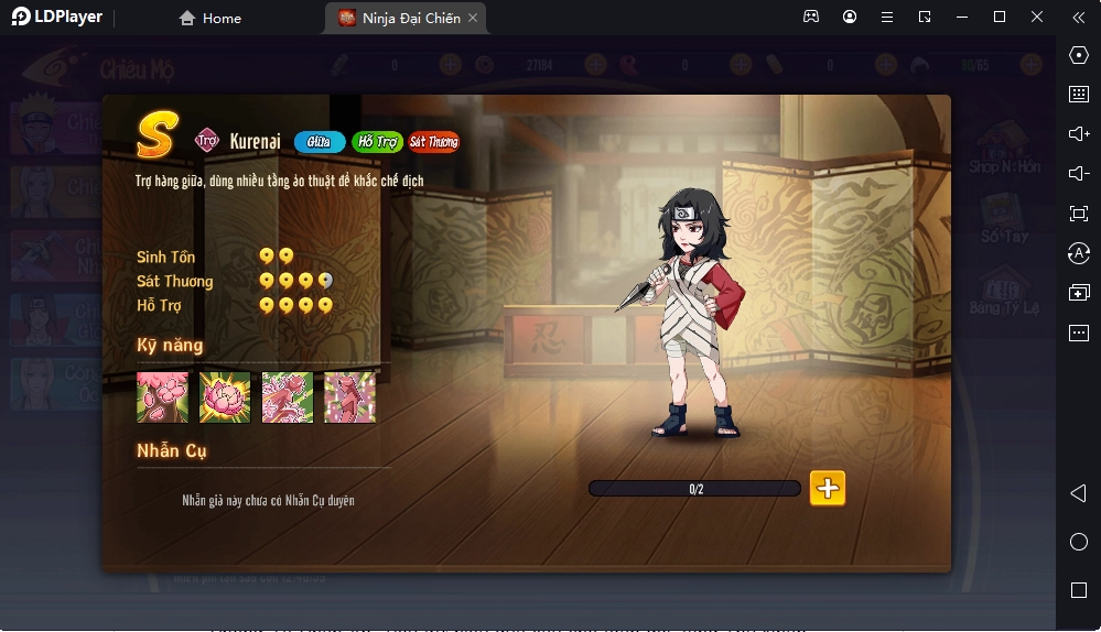 『HƯỚNG DẪN』Ninja Đại Chiến: Top Nhân Vật S Mạnh Đầu Game Tân Thủ Nên Có