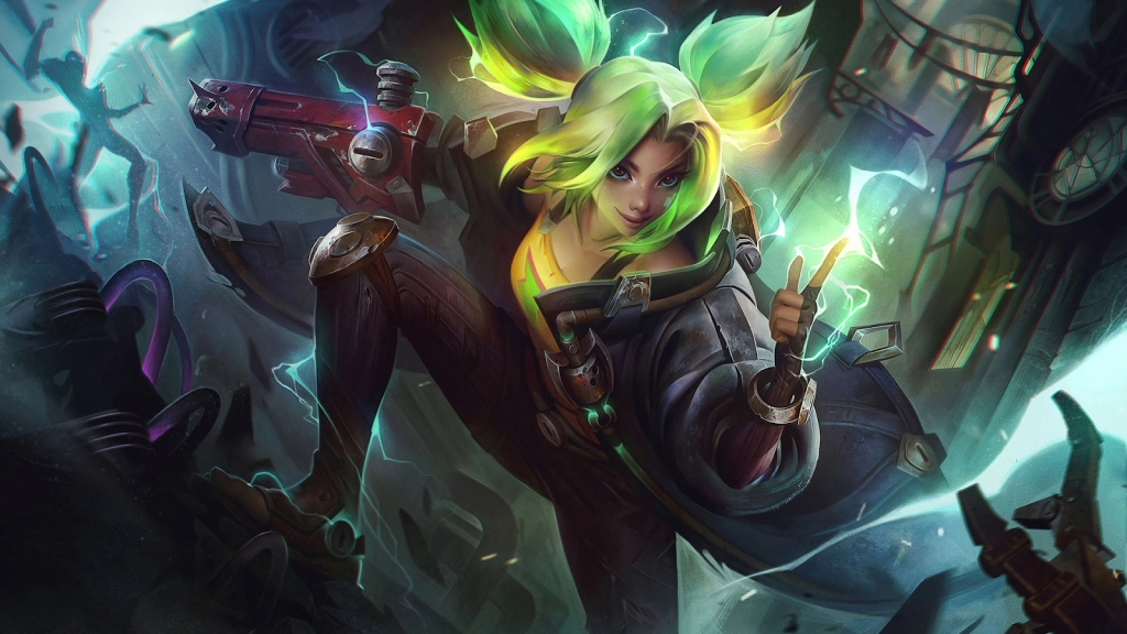 Conheça Zoe e Zeri, as novas campeãs da atualização de League of Legends: Wild Rift!