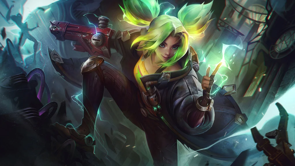 Conheça Zoe e Zeri, as novas campeãs da atualização de League of Legends: Wild Rift!