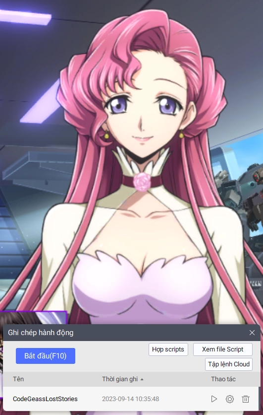 『HƯỚNG DẪN』Reroll Code Geass: Lost Stories tự động nhiều tài khoản