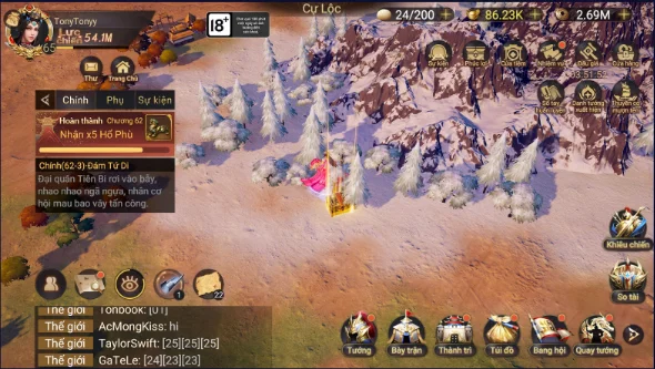 『HƯỚNG DẪN』Cái Thế Tranh Hùng: Vị Trí Đào Kho Báu Từ Chương 46 - 54