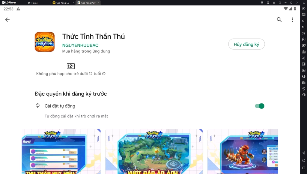 『GAME MỚI』Thức Tỉnh Thần Thú: Bá Chủ Đấu Trường Pokemon sắp ra mắt làng Game Việt & Cách tải game trên PC