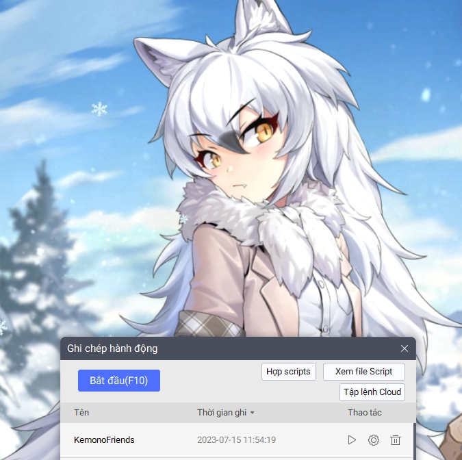 『HƯỚNG DẪN』Reroll Kemono Friends: Kingdom nhiều tài khoản nhanh và chuẩn nhất