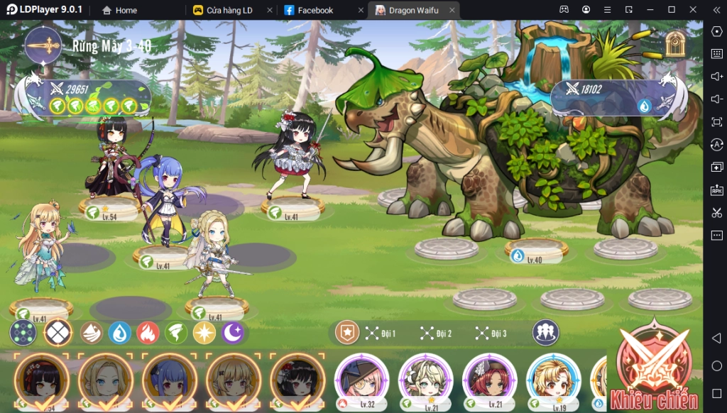 『HƯỚNG DẪN』Dragon Waifu: Thợ Săn Rồng Hướng Dẫn Tân Thủ Giai Đoạn Đầu Game