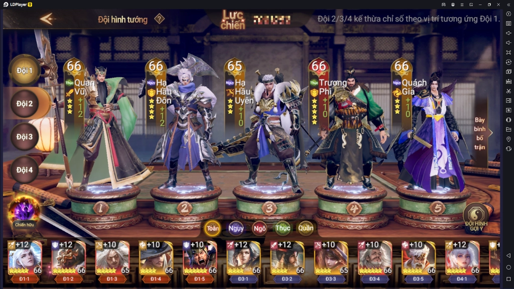 『HƯỚNG DẪN』CÁI THẾ TRANH HÙNG hướng dẫn build Quách Gia và đội hình đề xuất