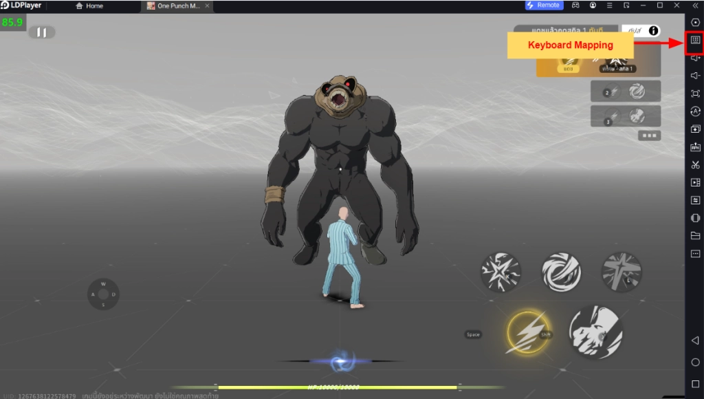 One Punch Man: World (Global) 5 เทคนิคเพิ่มพลังให้เก่งขึ้น รู้ไว้!! ก่อนเกมเปิด บน LDPlayer9