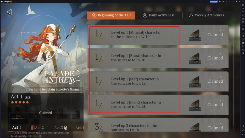 『HƯỚNG DẪN』Reverse: 1999 tổng hợp mẹo và chiến thuật chơi game chuẩn
