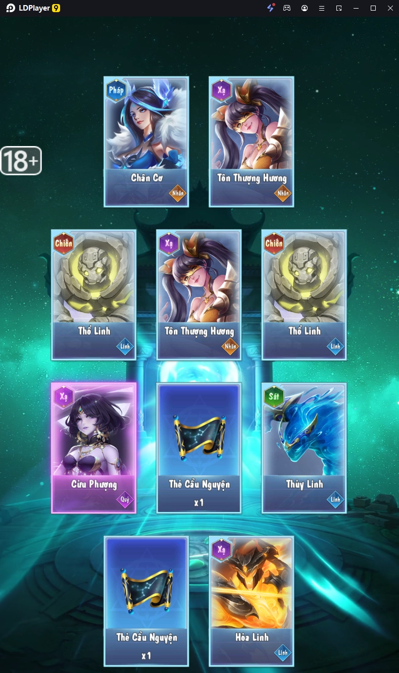 『HƯỚNG DẪN』Reroll Vô Địch Triệu Hoán Sư tự động nhiều tài khoản