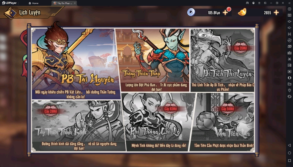 『HƯỚNG DẪN』Tây Du Phục Ma - Hướng Dẫn Tân Thủ cách chơi “Chuẩn” & cách tải game trên PC