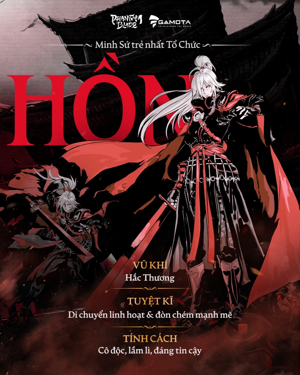 Phantom Blade: Executioners giới thiệu 4 class chính và nhánh nghề đặc biệt