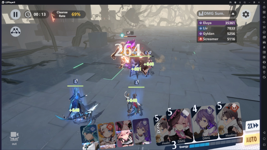 『HƯỚNG DẪN』Higan Eruthyll hướng dẫn xây dựng đội hình / team building đầu game