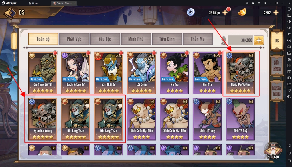 『HƯỚNG DẪN』Tây Du Phục Ma - Hướng Dẫn Tân Thủ cách chơi “Chuẩn” & cách tải game trên PC