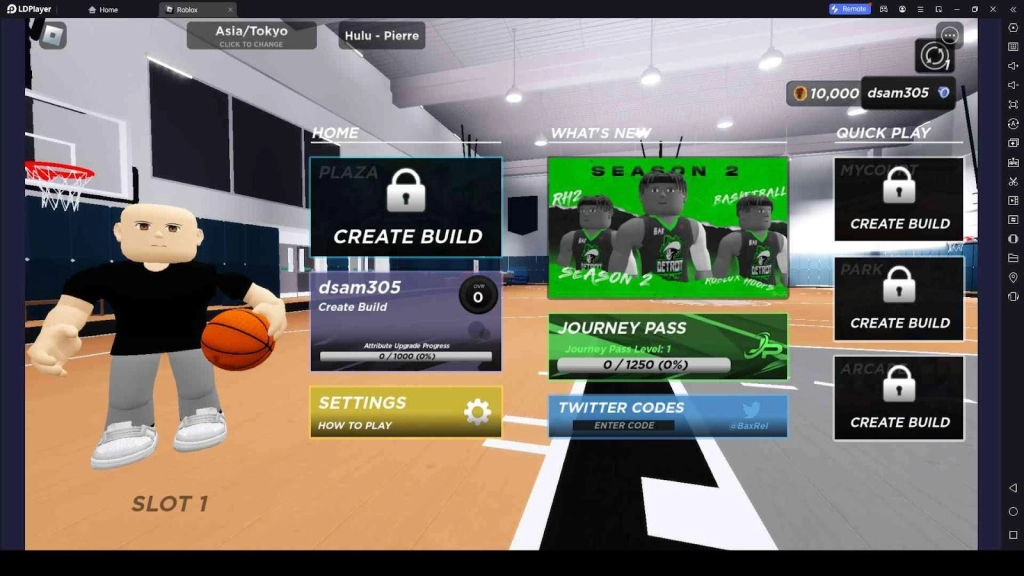 Roblox RH2 The Journey Codes: Slam Dunk Rewards - 2023 August
