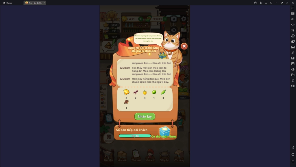 『HƯỚNG DẪN』TIỆM LẨU ĐƯỜNG HẠNH PHÚC: Tìm nguyên liệu hiếm và nhân viên rửa chén miễn phí