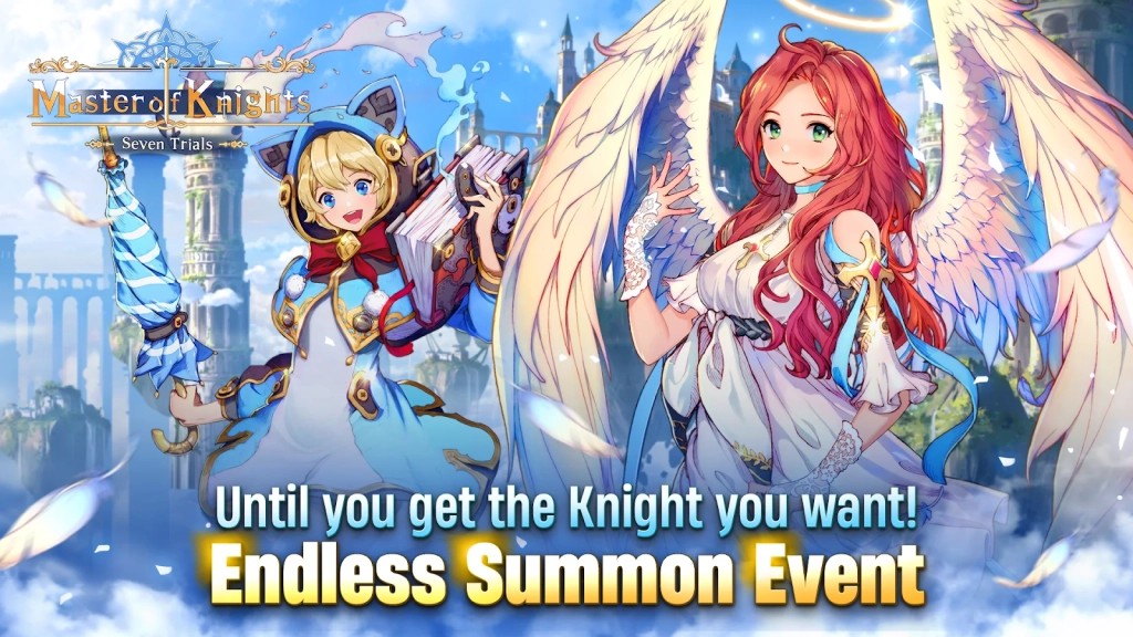 『HƯỚNG DẪN』Reroll MASTER of KNIGHTS: TACTICS RPG nhiều tài khoản nhanh và dễ nhất